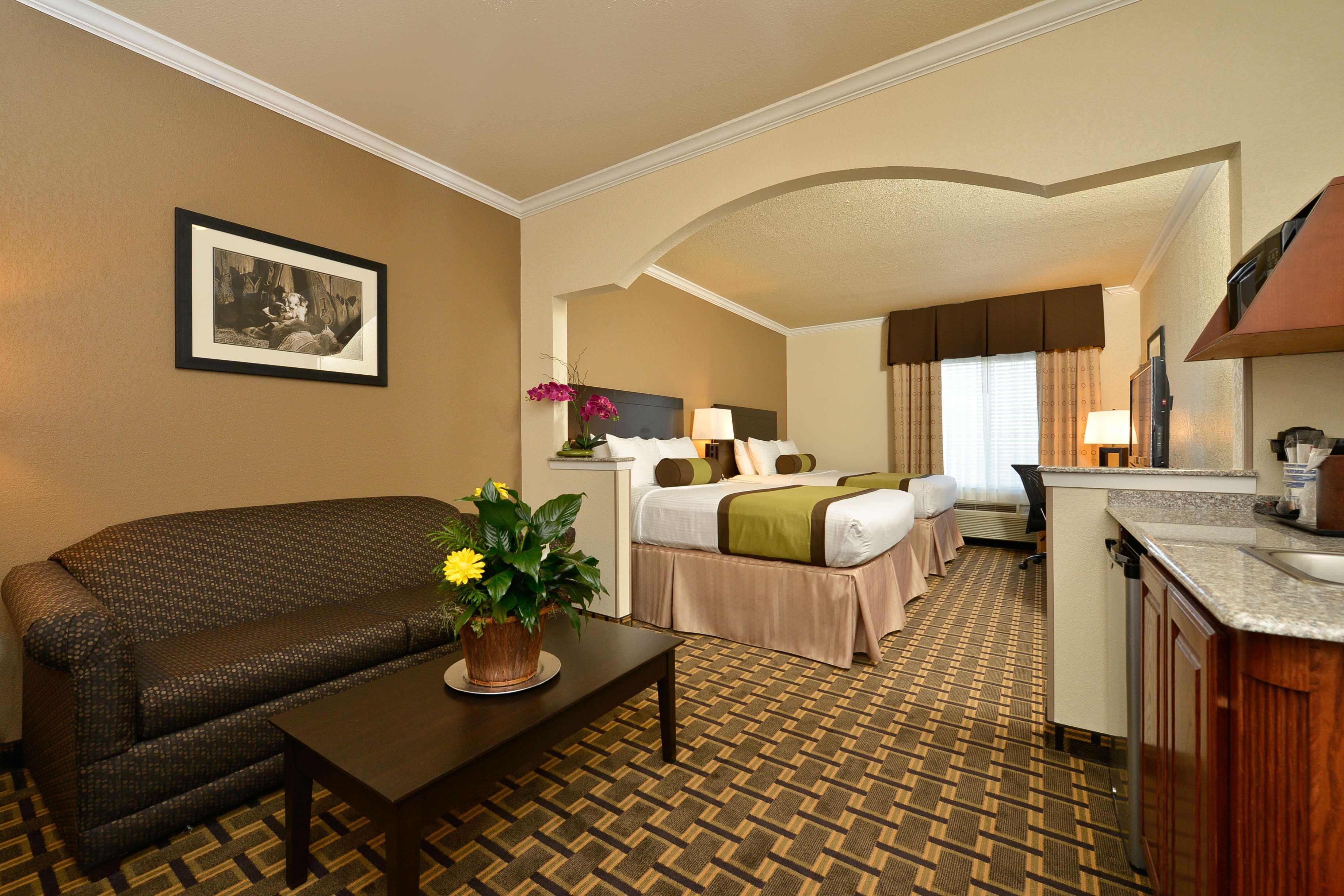 Best Western Plus Cutting Horse Inn & Suites Уэтерфорд Экстерьер фото