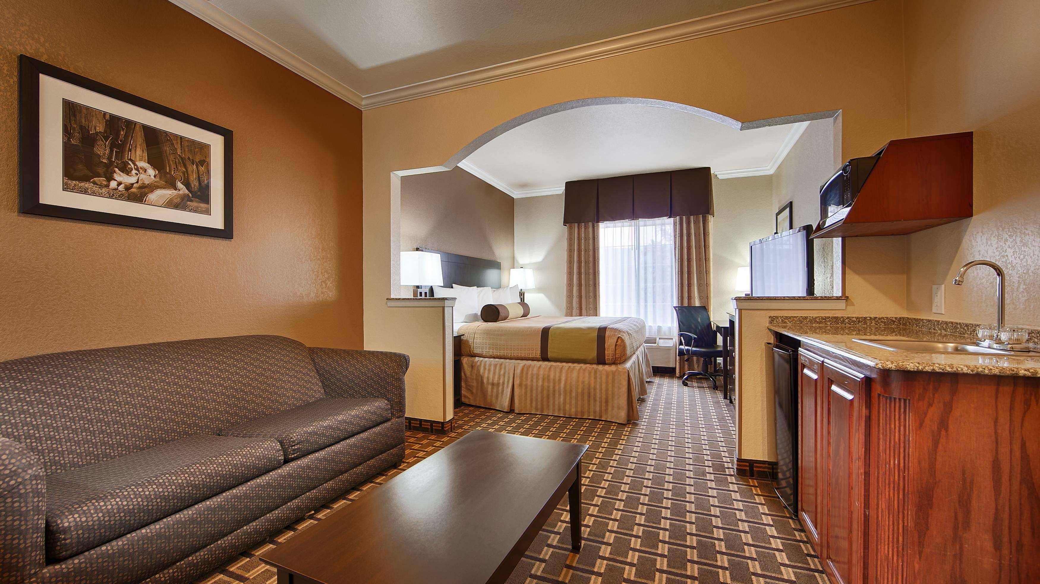 Best Western Plus Cutting Horse Inn & Suites Уэтерфорд Экстерьер фото