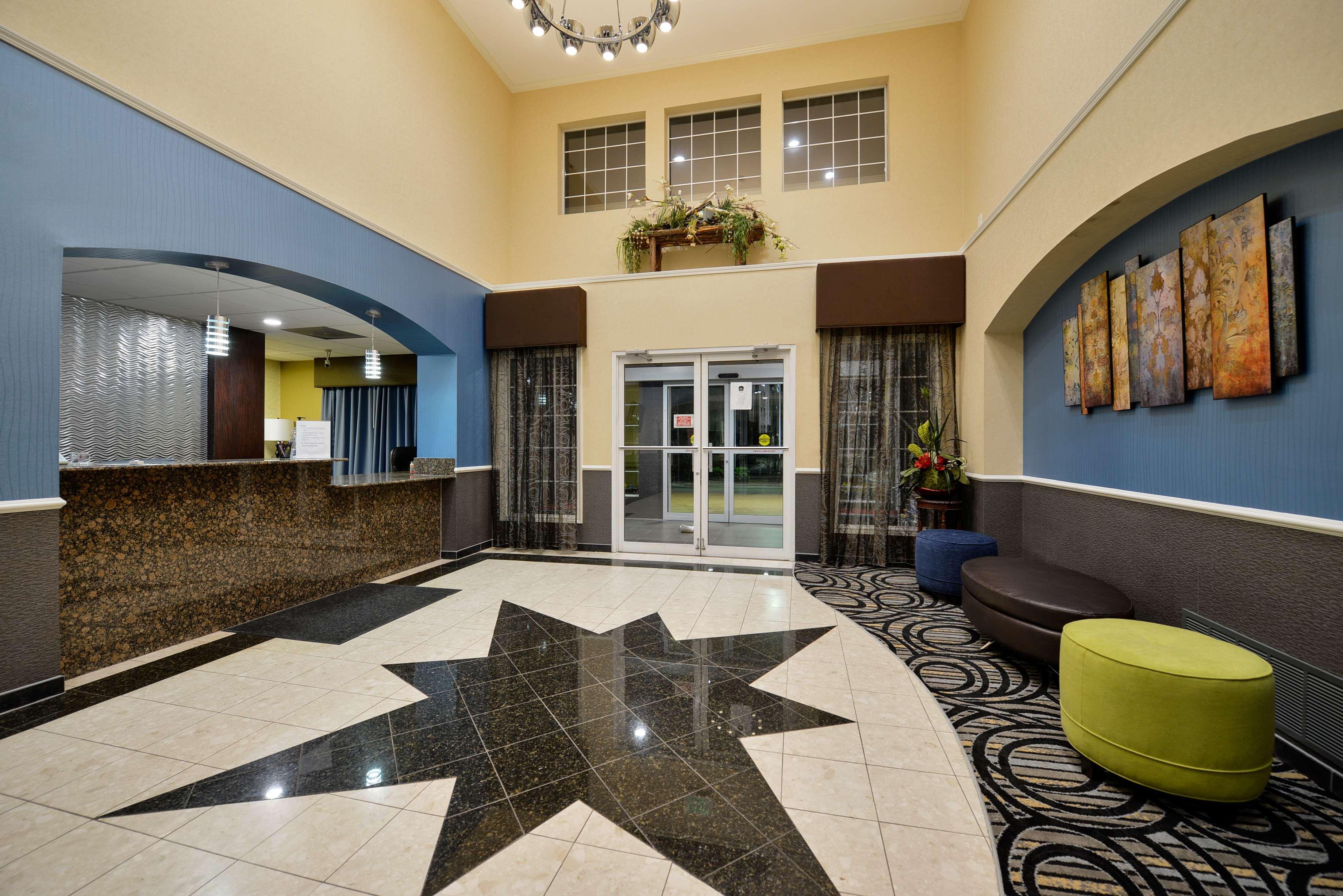 Best Western Plus Cutting Horse Inn & Suites Уэтерфорд Экстерьер фото