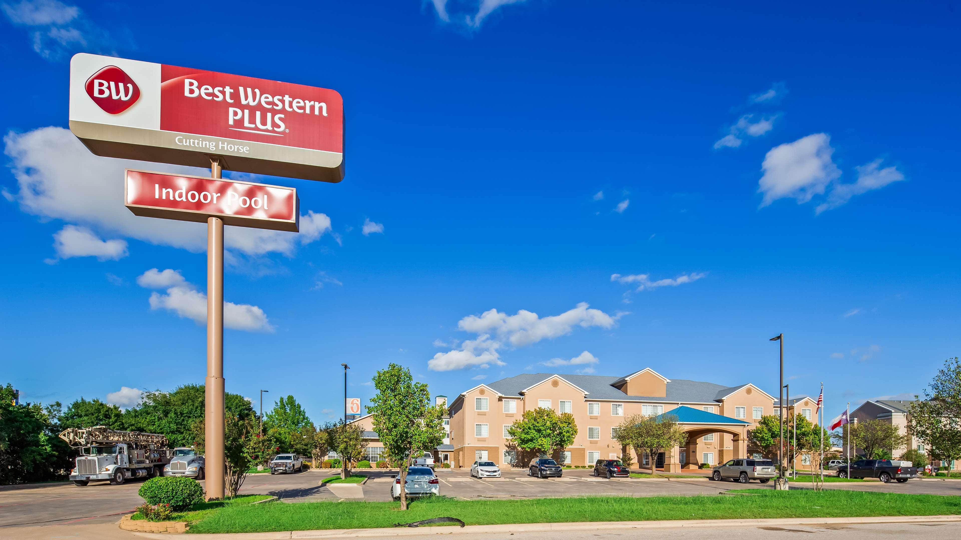 Best Western Plus Cutting Horse Inn & Suites Уэтерфорд Экстерьер фото