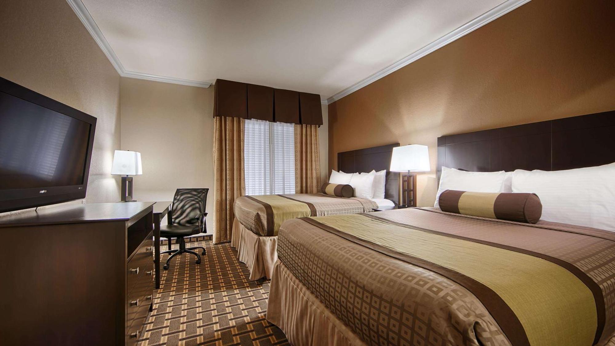 Best Western Plus Cutting Horse Inn & Suites Уэтерфорд Экстерьер фото