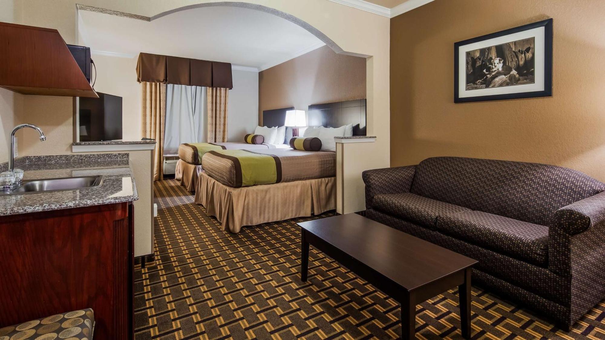 Best Western Plus Cutting Horse Inn & Suites Уэтерфорд Экстерьер фото