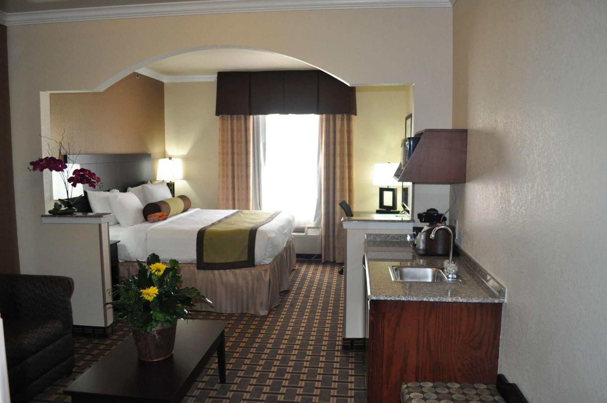 Best Western Plus Cutting Horse Inn & Suites Уэтерфорд Экстерьер фото