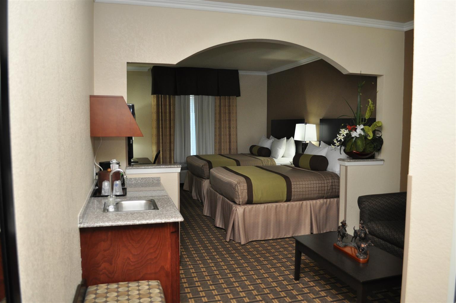 Best Western Plus Cutting Horse Inn & Suites Уэтерфорд Экстерьер фото