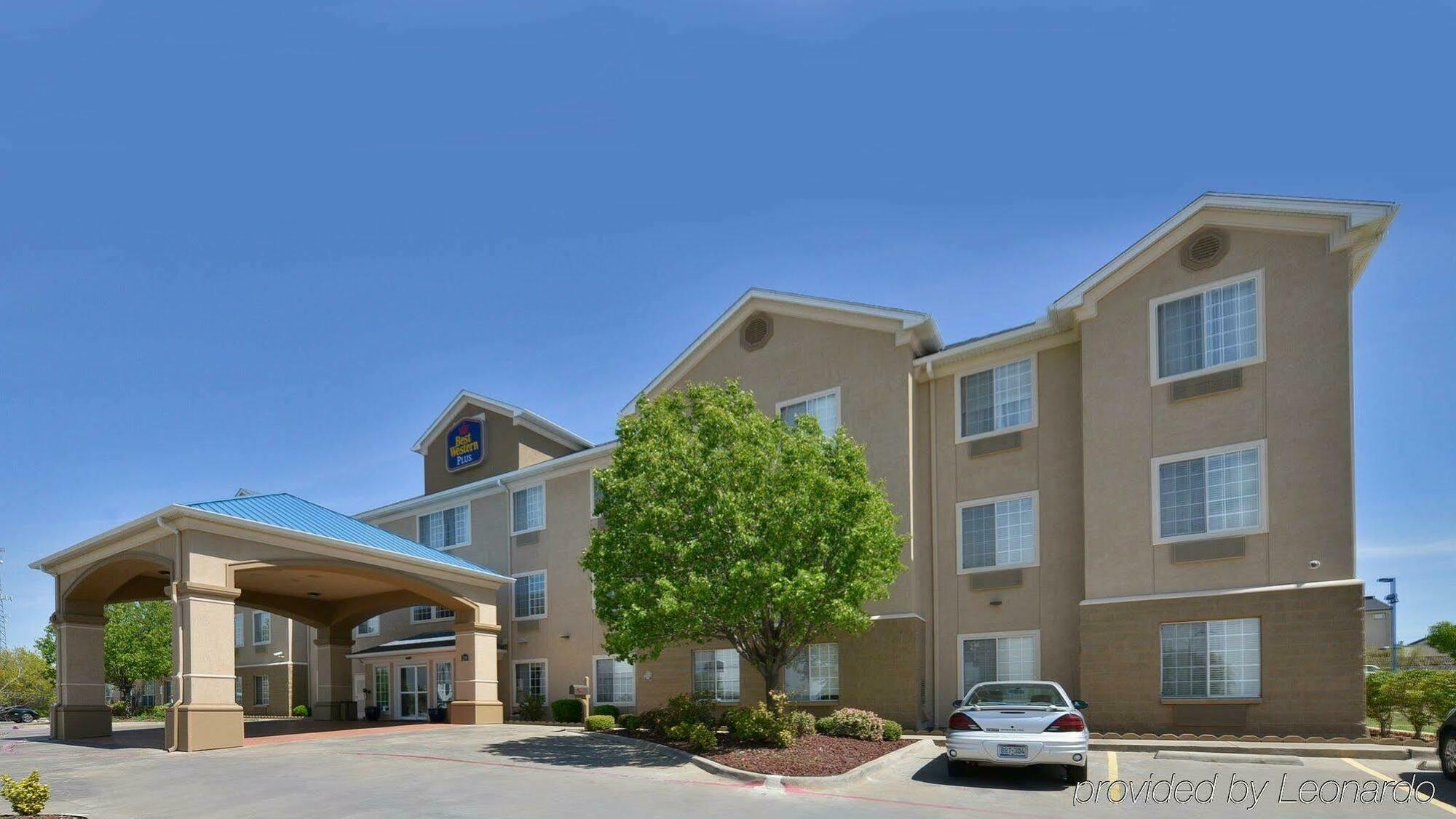 Best Western Plus Cutting Horse Inn & Suites Уэтерфорд Экстерьер фото