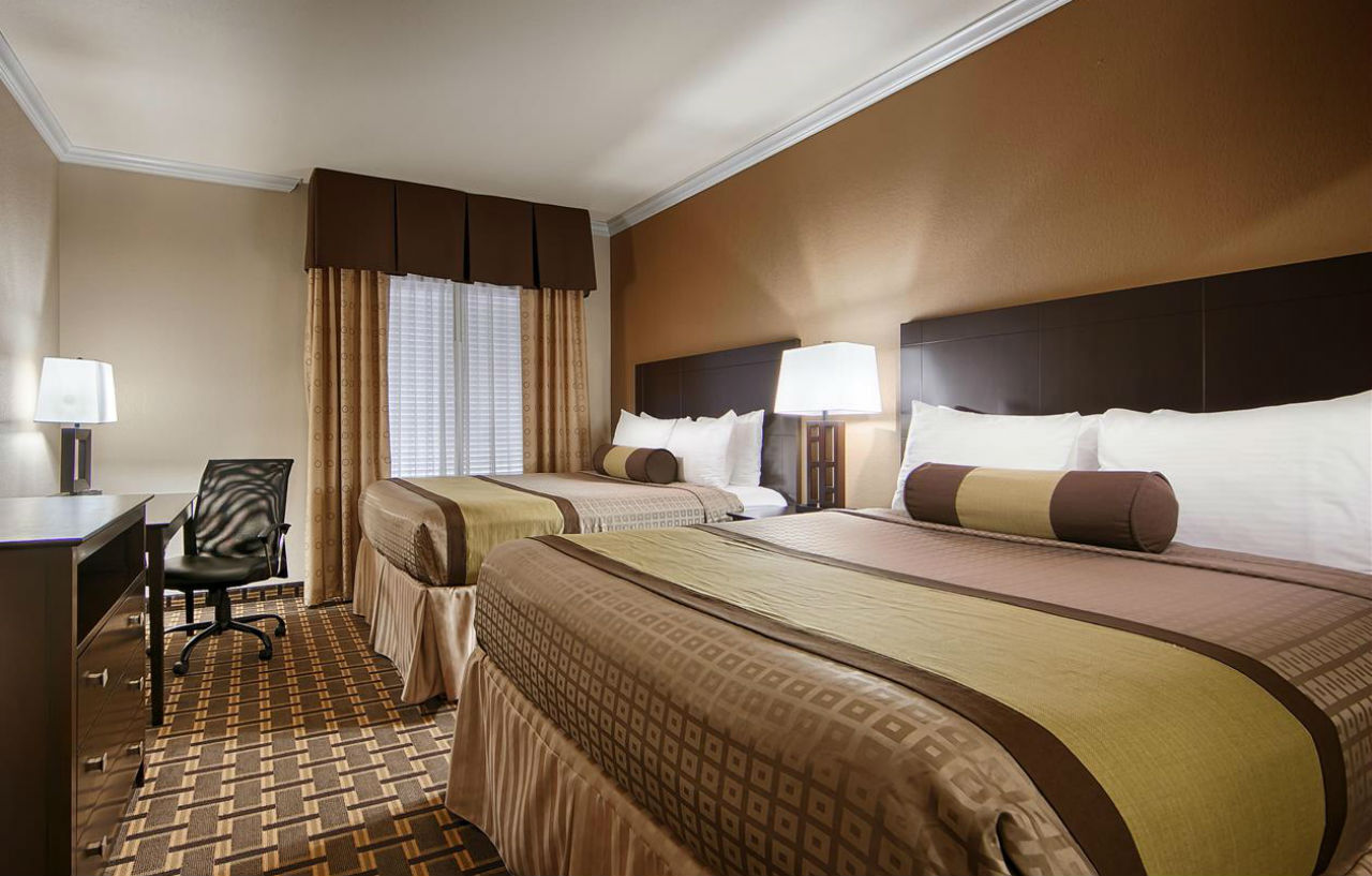 Best Western Plus Cutting Horse Inn & Suites Уэтерфорд Экстерьер фото